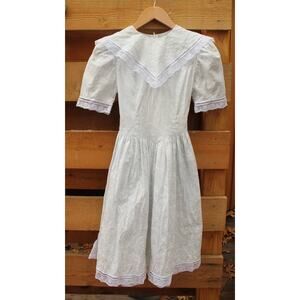 Vintage GUNNE SAX Dress- Cottagecore Babydoll PrairieTea Dress